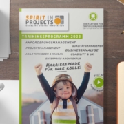 Das Spirit in Projects Trainingsprogramm 2023 ist da!