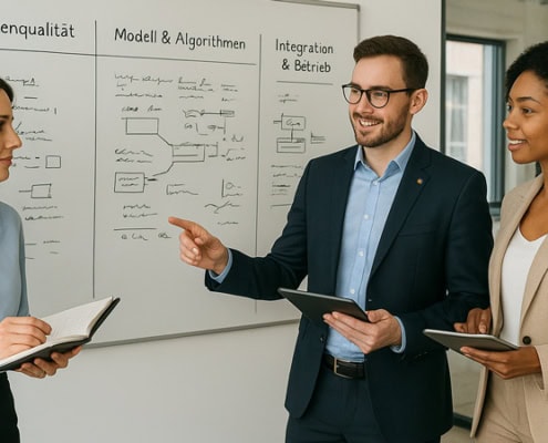 Anforderungen in KI Projekten lassen sich systematisch kategorisieren - die Experten von Spirit in Projects unterstützen Sie dabei.