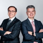 Wolfgang Hiermann & Karl Schott Portrait